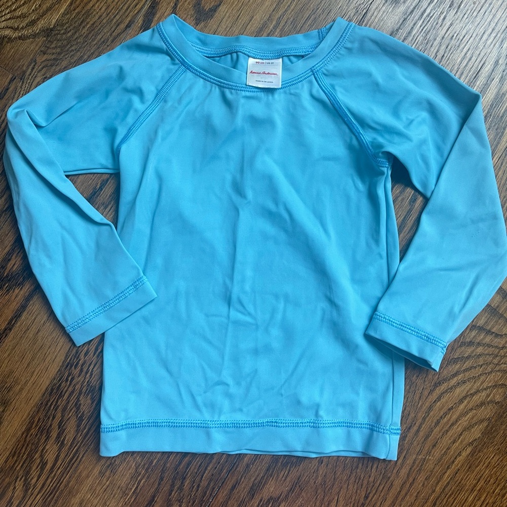 Hanna Anderson rash guard